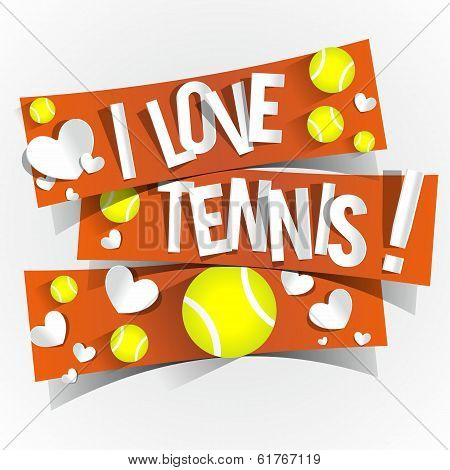 I Love Tennis