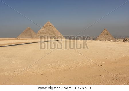 Complexe de pyramide de Gizeh