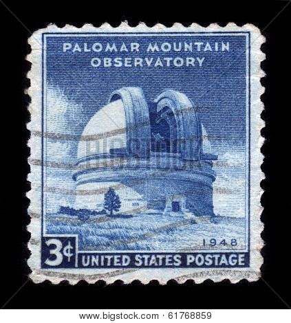 Palomar Mountain Observatory, San Diego County, California