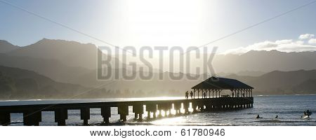 Hanalei Bay Pier