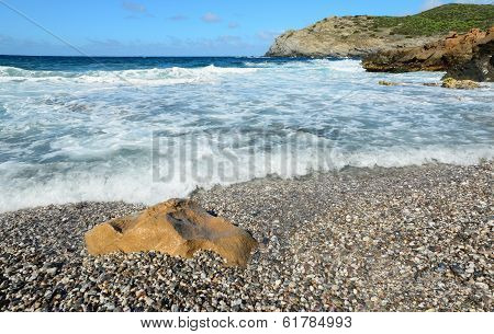 Pebbles And Rocks