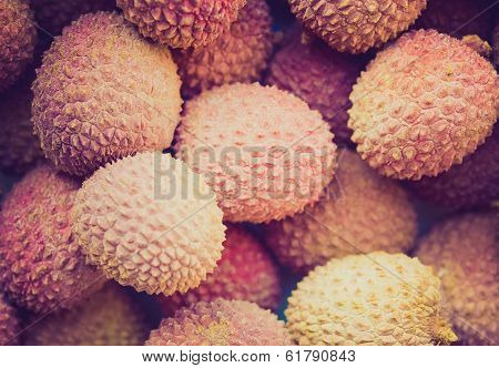 Retro Look Lychee