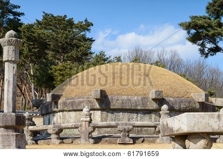 Korean royal tomb