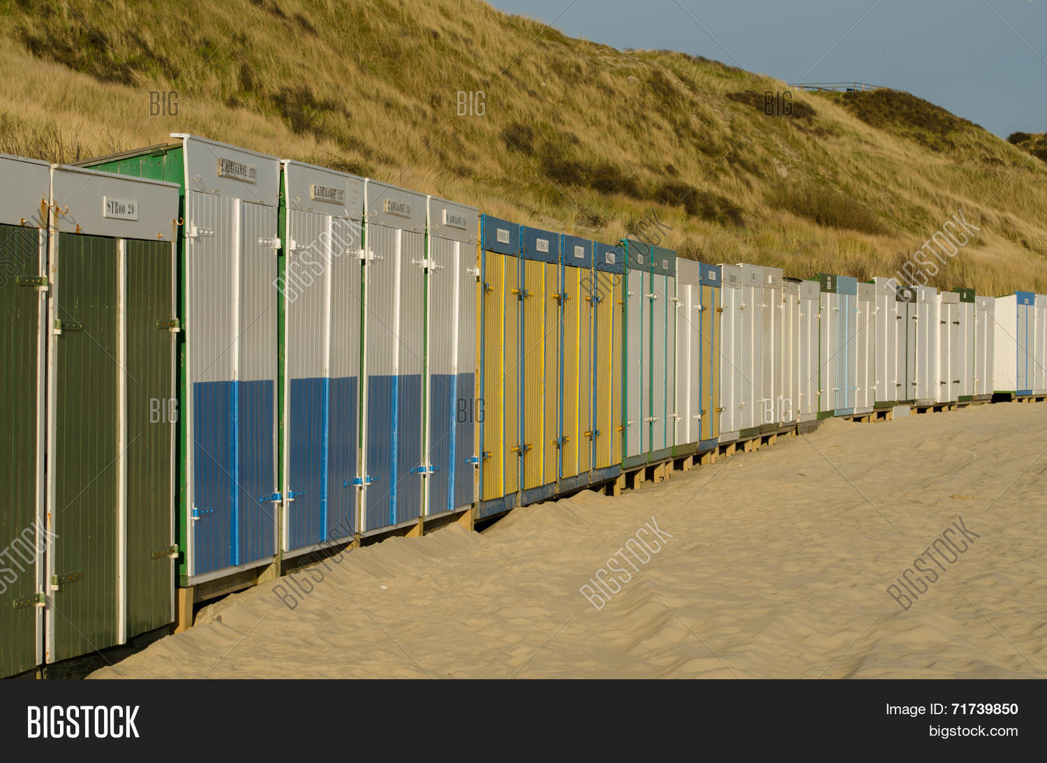 Get Strandhuisjes verfkleuren HD
