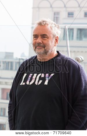 MOSCOW, RUSSIA, SEPTEMBER, 9: Director Luc Besson. Premiere of the movie 