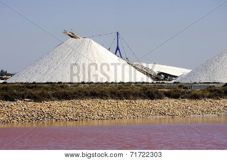 Site Operating Sea Salt Saline Aigues-mortes