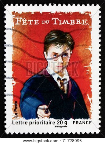 Postage Stamp France 2007 Harry Potter, Young Wizard