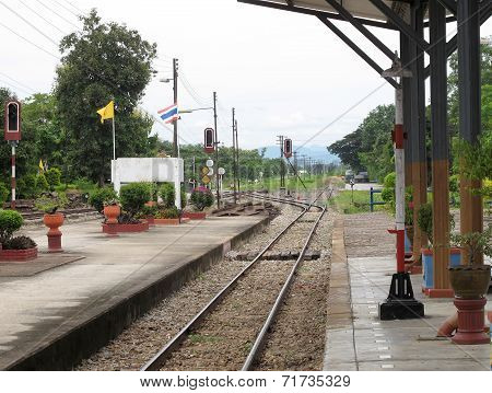 Railway station