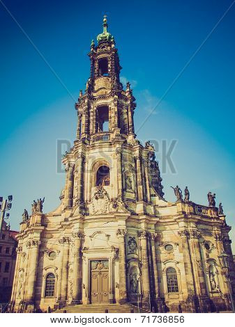 Dresden Hofkirche