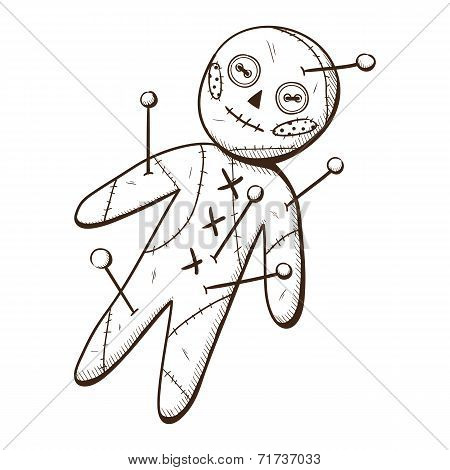 Voodoo doll.