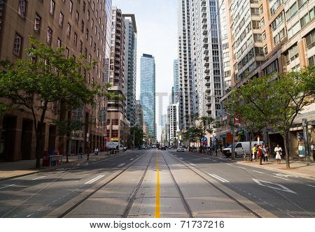 Bay Street Toronto