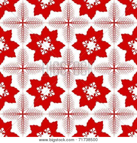 background of  seamless flroal pattern