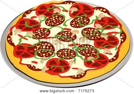 Pizza Alldressed