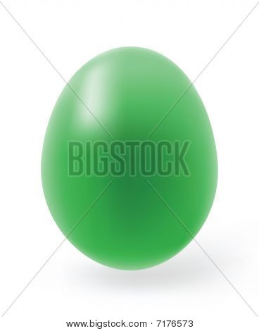 Easter eggs with decor elements