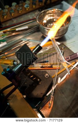 heiße Flamme