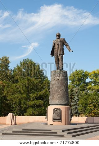 Sergei Korolev Monument