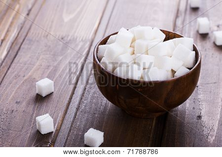 White Sugar Cubes