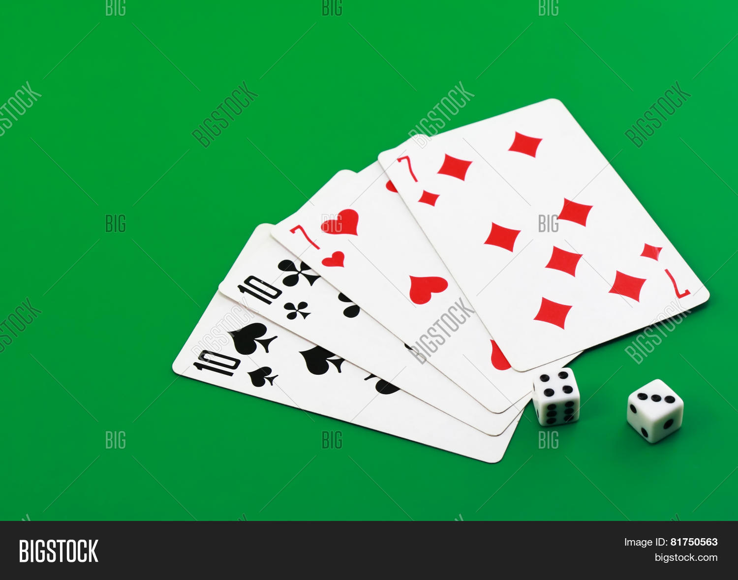 Playing Cards 图片和照片（免费试用） | Bigstock
