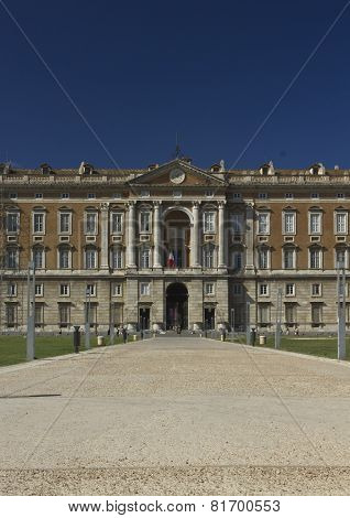 Caserta Royal Palace, Main Facade