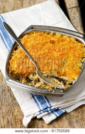 Parmentier,traditional French Dish.