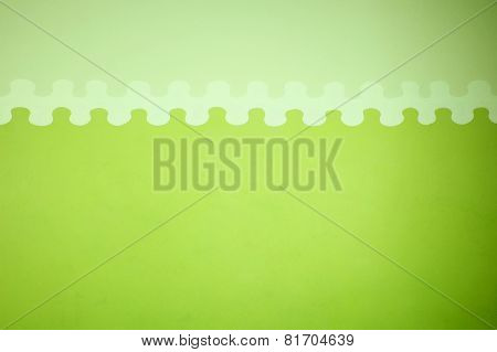 Light and dark green wall background
