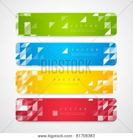 Flyer template header design.