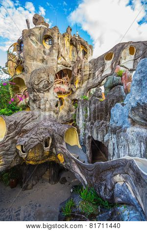 Hang Nga Crazy House, Bi?t Th? H?ng Nga, Da Lat