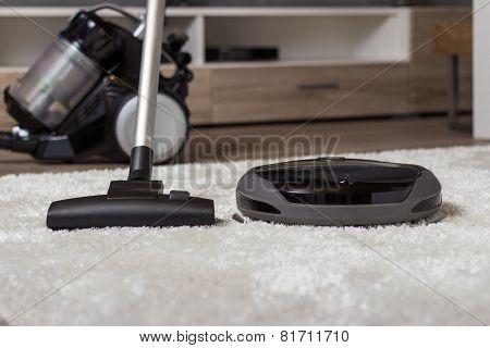 Traditional Vacuum Cleaner Versus A Modern One