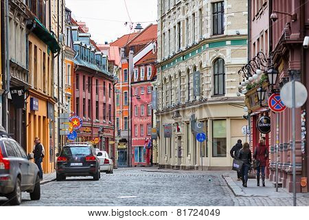 Street Of Riga