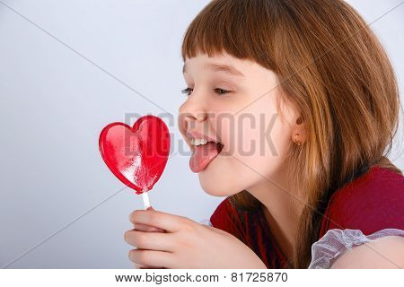 Valentines Day Girl