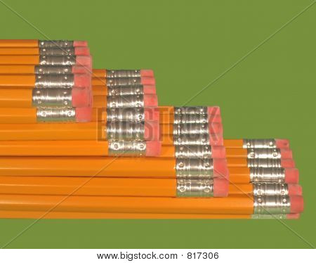 Pencil Staircase