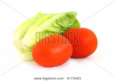 Tomato And Lettuce