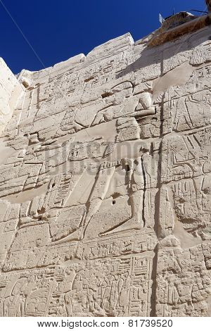 The Karnak Temple , Luxor