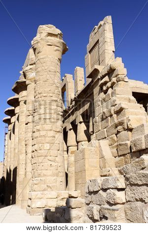 The Karnak Temple , Luxor