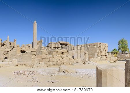 The Karnak Temple , Luxor