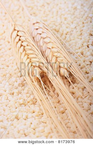 Hvedevælling Pasta