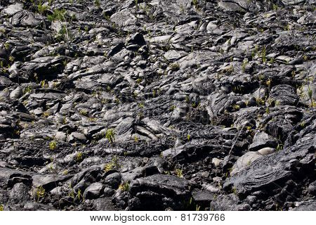 Lava on Reunion, Piton de la Fournaise