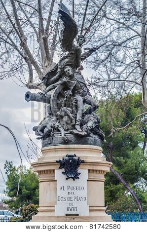 Popular Raising On May 2Nd, 1808 In Madrid, Spain