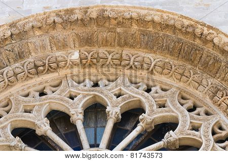 Duomo Cathedral of Altamura. Puglia. Southern Italy.