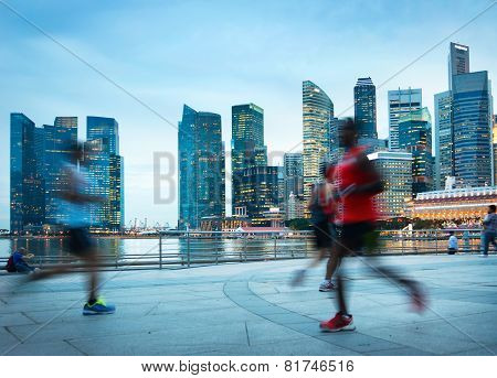 Singapore Running