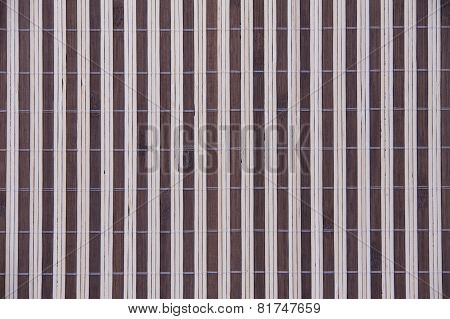 Wooden Straw Baskground