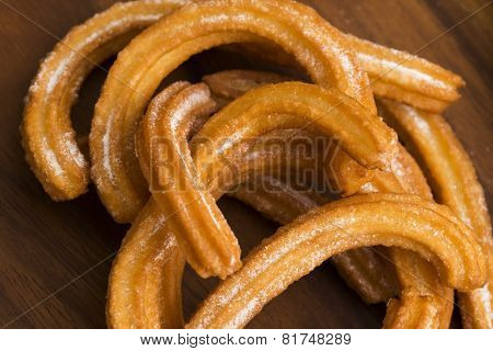 Deliciuos Spanish Churros