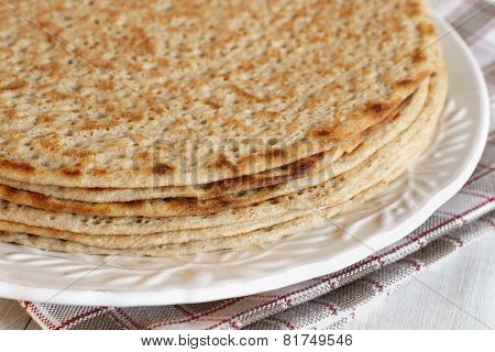 Staffordshire Oatcakes