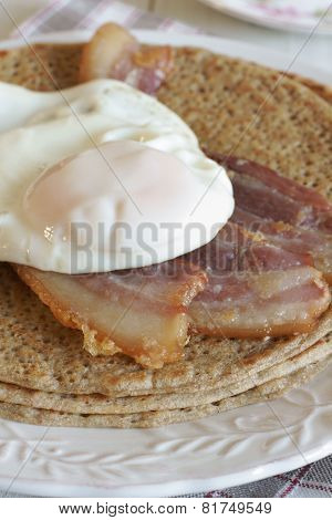 Staffordshire Oatcakes