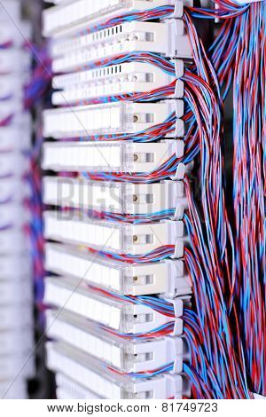 Telecommunication Equipment, E1 Cross.
