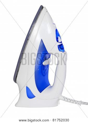 Electric Iron. Isolated