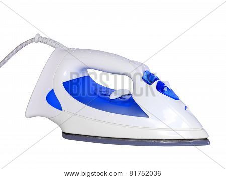 Electric Iron. Isolated