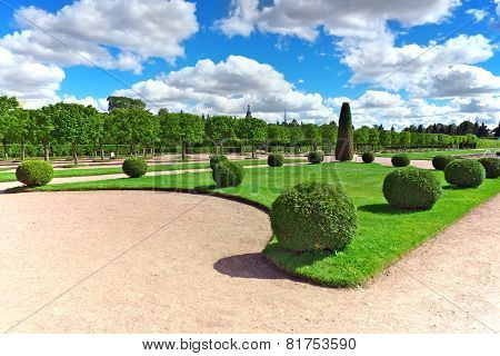 Upper Park In Pertergof, Saint-petersburg City ,  Russia