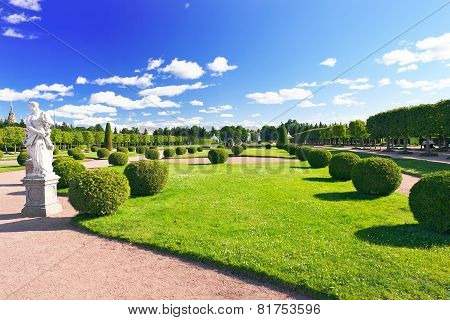 Upper Park In Pertergof, Saint-petersburg City ,  Russia