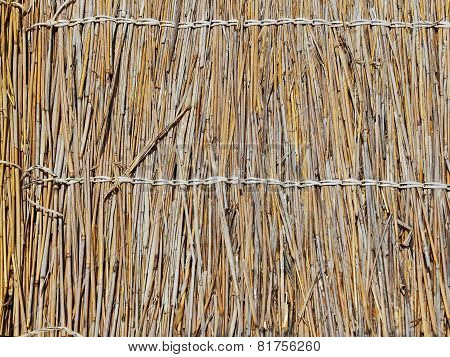 Straw Texture Wallpaper.